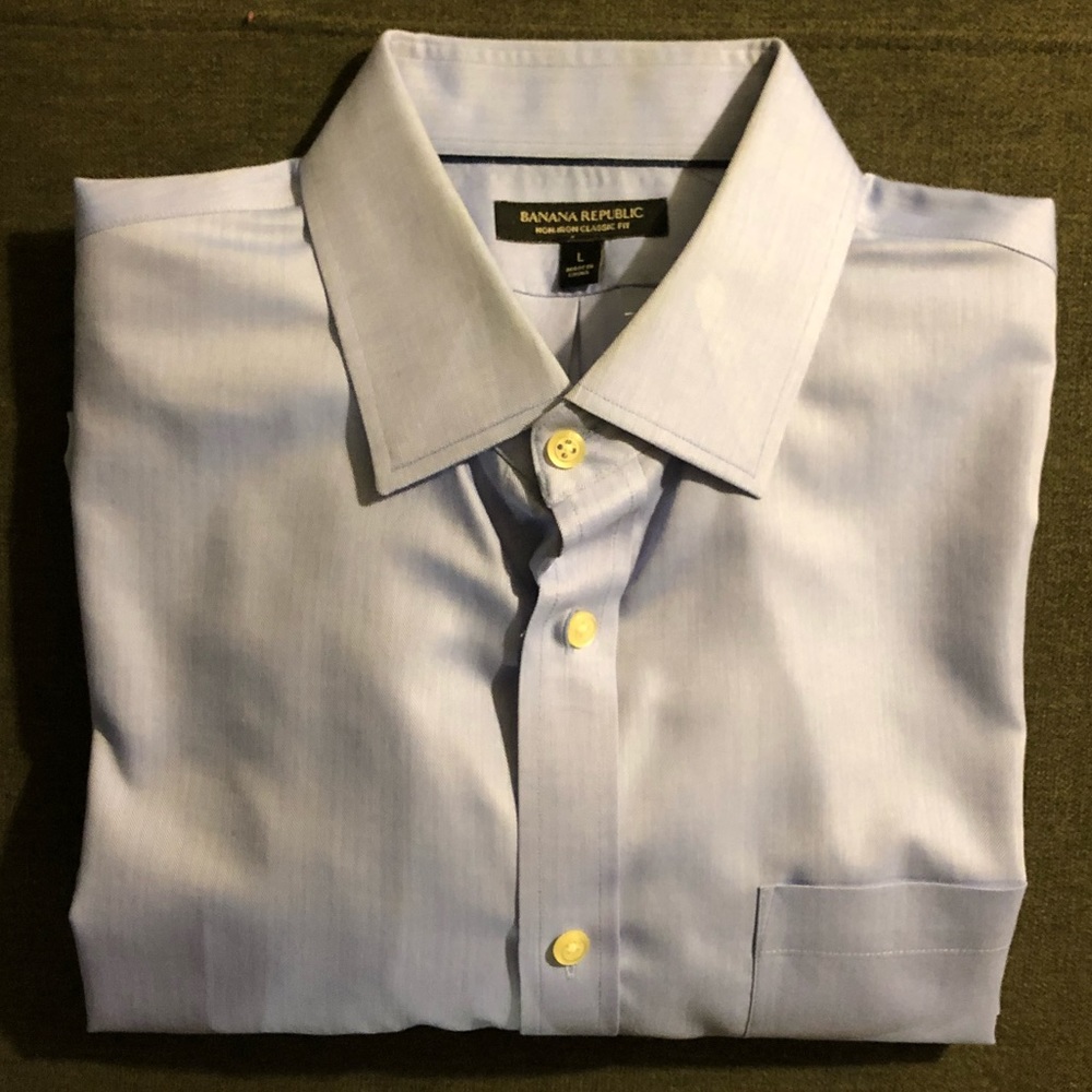 Banana Republic Large men’s dress shirt